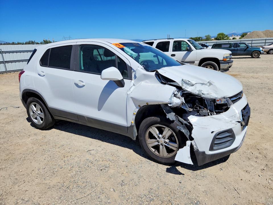 Продаж на аукціоні авто 2020 Chevrolet Trax, vin: KL7CJKSB8LB084675, номер лоту: 62445626