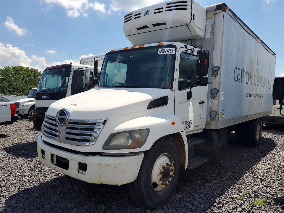 2007 Hino Hino 268 მანქანა იყიდება აუქციონზე, vin: 5PVNE8JT572S51500, აუქციონის ნომერი: 59876266