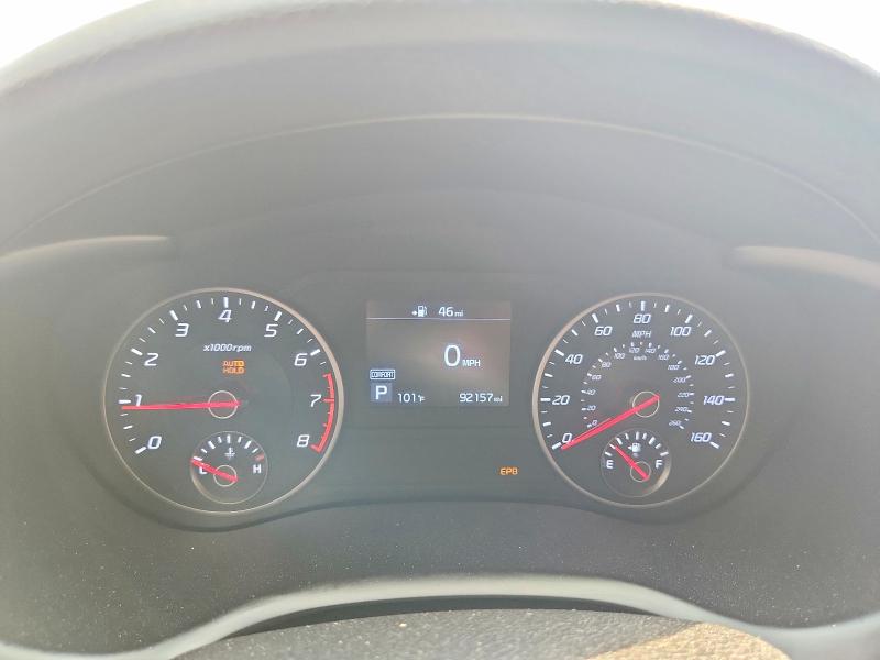 61369956 :رقم المزاد ، KNAE15LA6J6041300 vin ، 2018 Kia Stinger مزاد بيع
