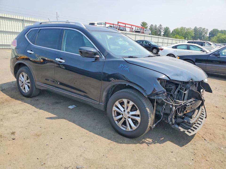 Продажа на аукционе авто 2016 Nissan Rogue, vin: KNMAT2MV5GP722546, номер лота: 61549266