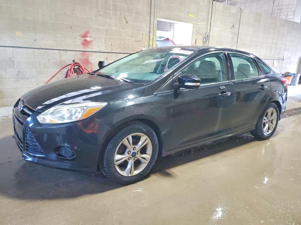 2014 Ford Focus მანქანა იყიდება აუქციონზე, vin: 1FADP3F29EL374089, აუქციონის ნომერი: 61797956