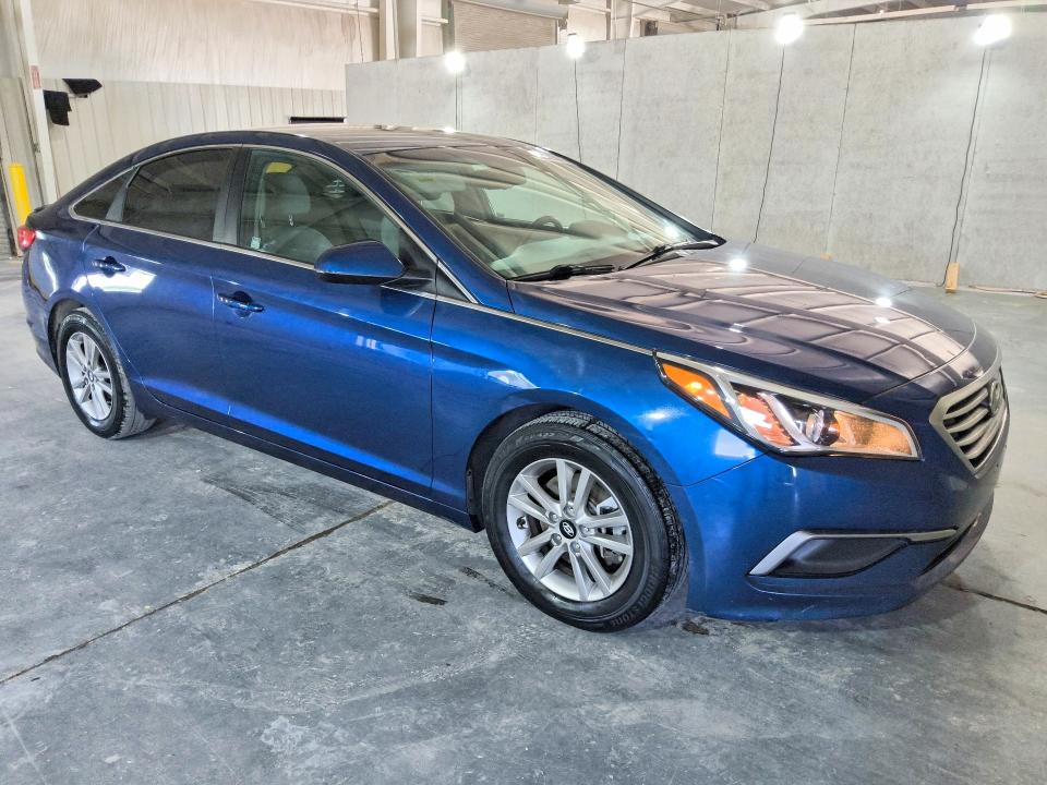 2016 Hyundai Sonata მანქანა იყიდება აუქციონზე, vin: 5NPE24AF3GH404725, აუქციონის ნომერი: 85603865