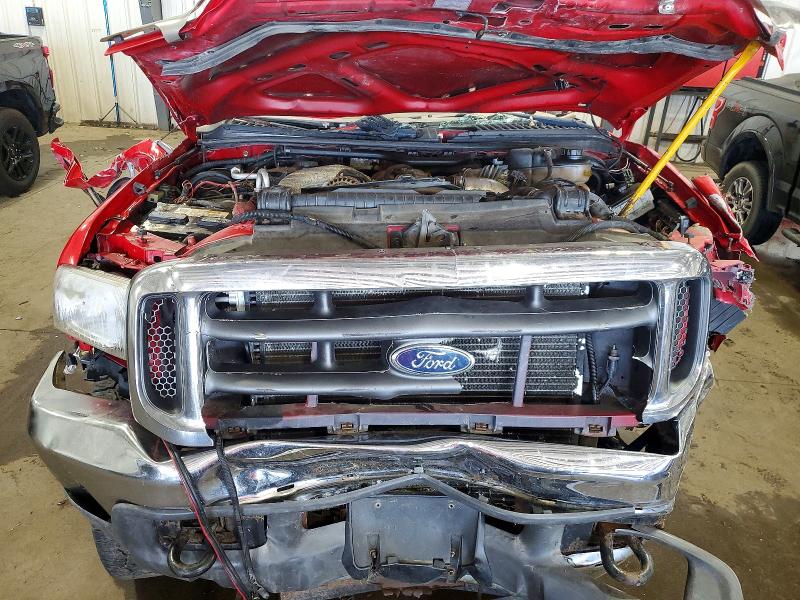 2004 Ford F250 მანქანა იყიდება აუქციონზე, vin: 1FTNW21P74EB93543, აუქციონის ნომერი: 60151146