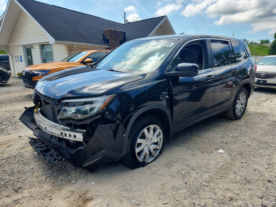 Aukcja sprzedaży 2021 Honda Pilot, vin: 5FNYF6H11MB012778, numer aukcji: 60106566