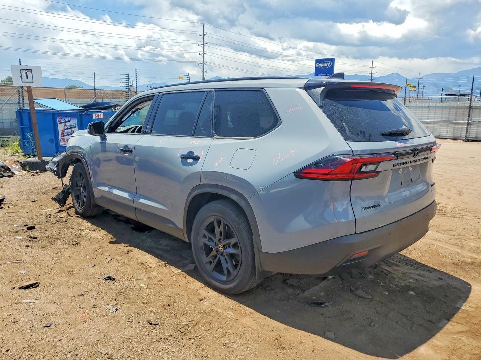 Продаж на аукціоні авто 2026 Toyota Grand Highlander Hybrid, vin: 5TDACAB55TS080617, номер лоту: 60413996