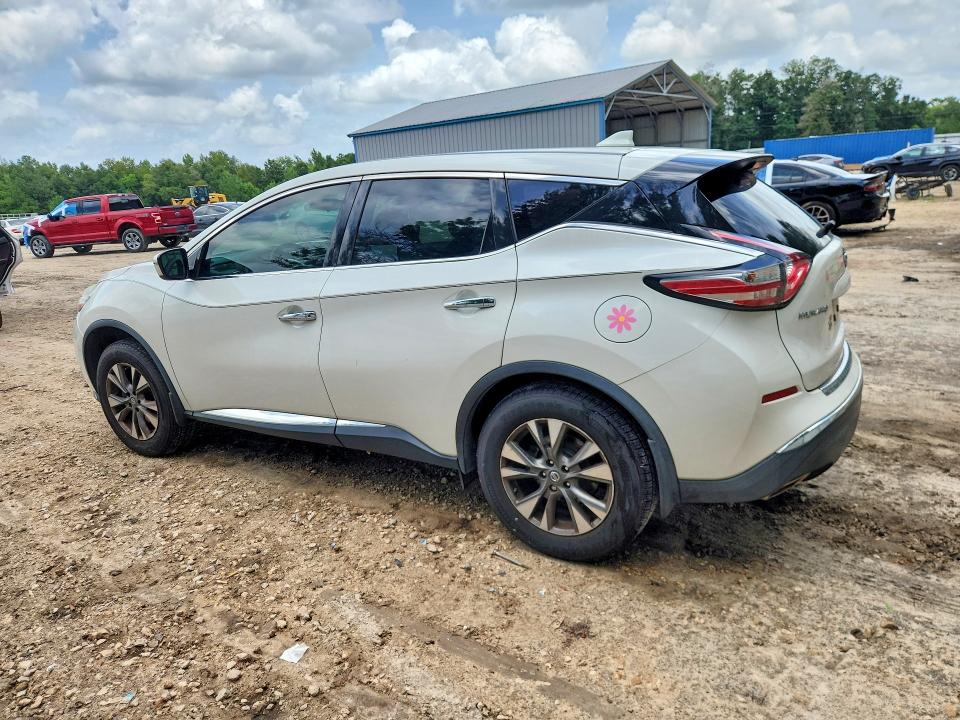 62285526 :رقم المزاد ، 5N1AZ2MG1JN197161 vin ، 2018 Nissan Murano مزاد بيع