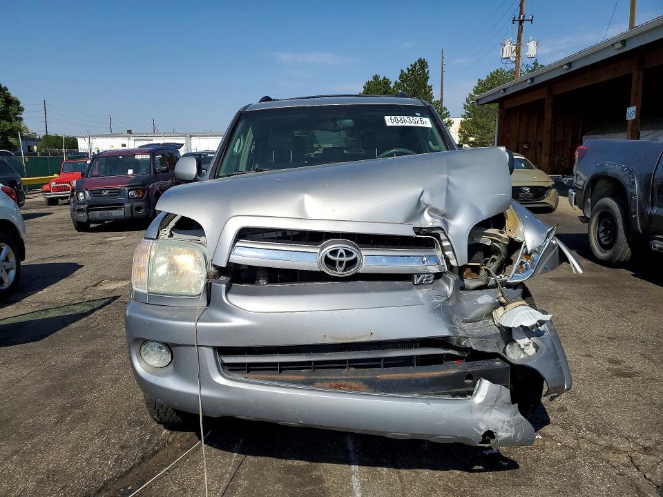 Aukcja sprzedaży 2005 Toyota Sequoia, vin: 5TDBT44A85S240704, numer aukcji: 60883526