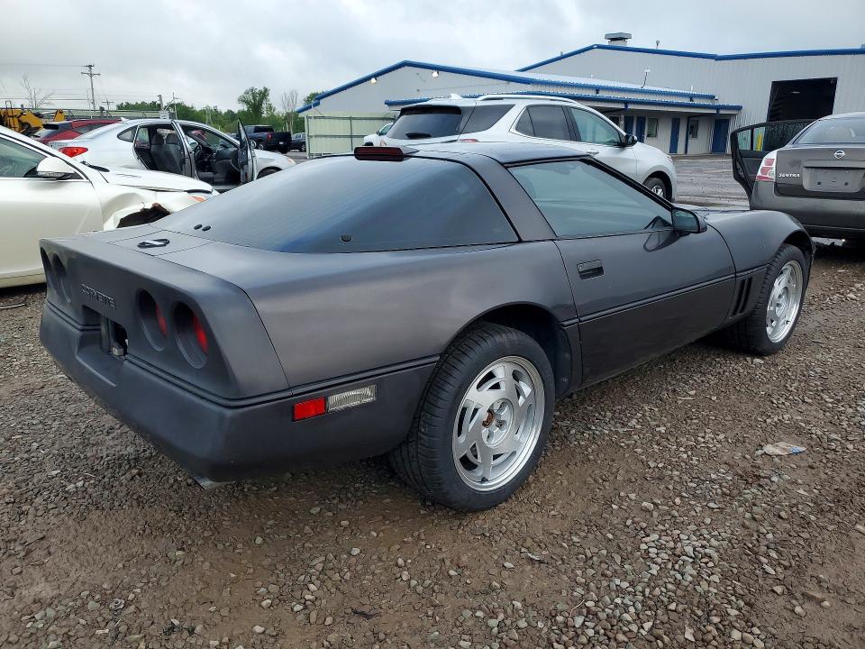 62790226 :رقم المزاد ، 1G1YY2185K5100539 vin ، 1989 Chevrolet Corvette مزاد بيع