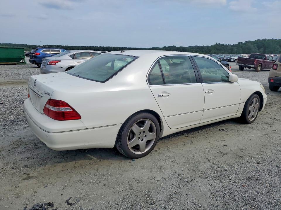 Продажа на аукционе авто 2005 Lexus Ls, vin: JTHBN36F555006991, номер лота: 62928846