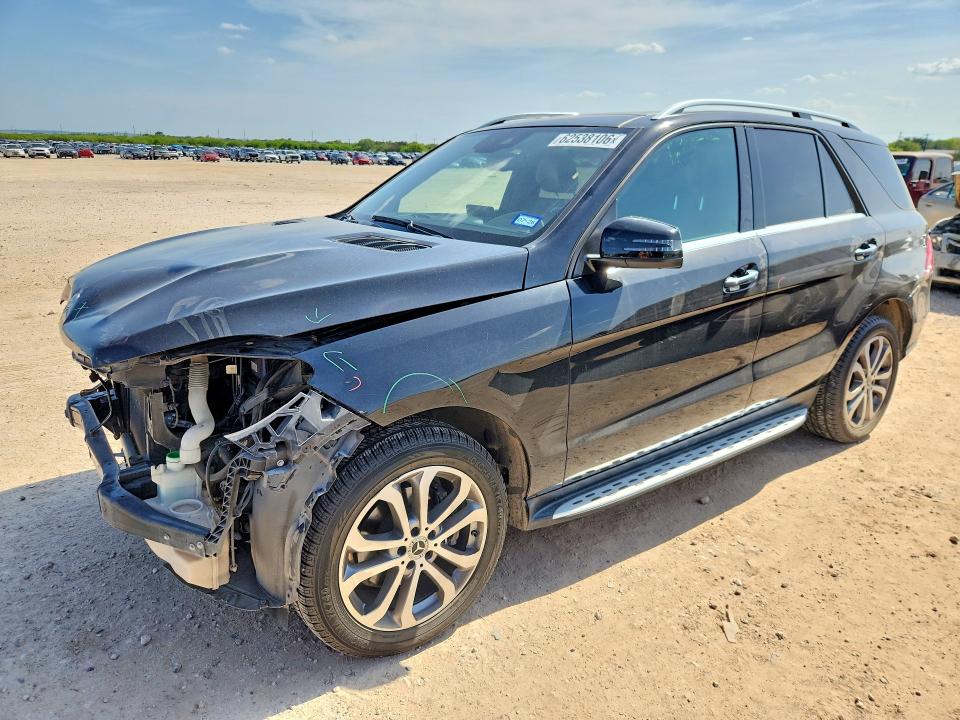 Продаж на аукціоні авто 2018 Mercedes-benz Gle, vin: 4JGDA5JB1JB082141, номер лоту: 62538106
