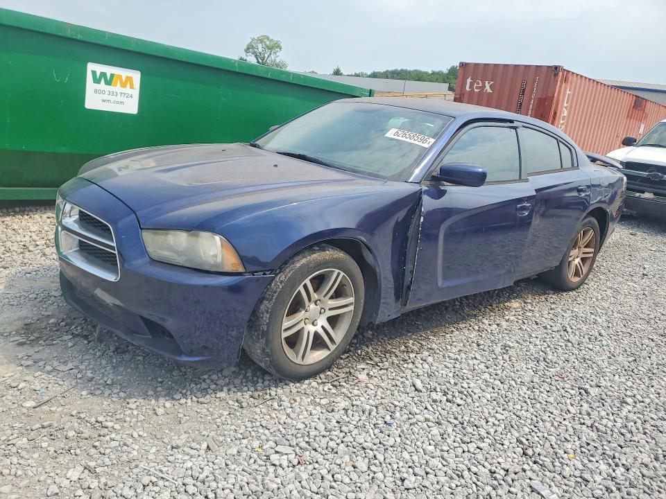 62658596 :رقم المزاد ، 2C3CDXBG8DH639768 vin ، 2013 Dodge Charger مزاد بيع