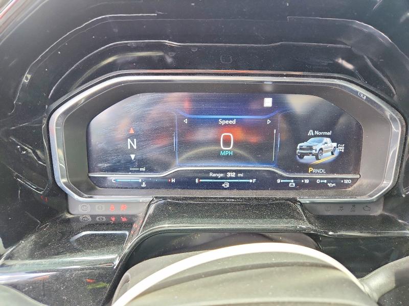 60076666 :رقم المزاد ، 3GCPDFEK7PG265794 vin ، 2023 Chevrolet Silverado مزاد بيع