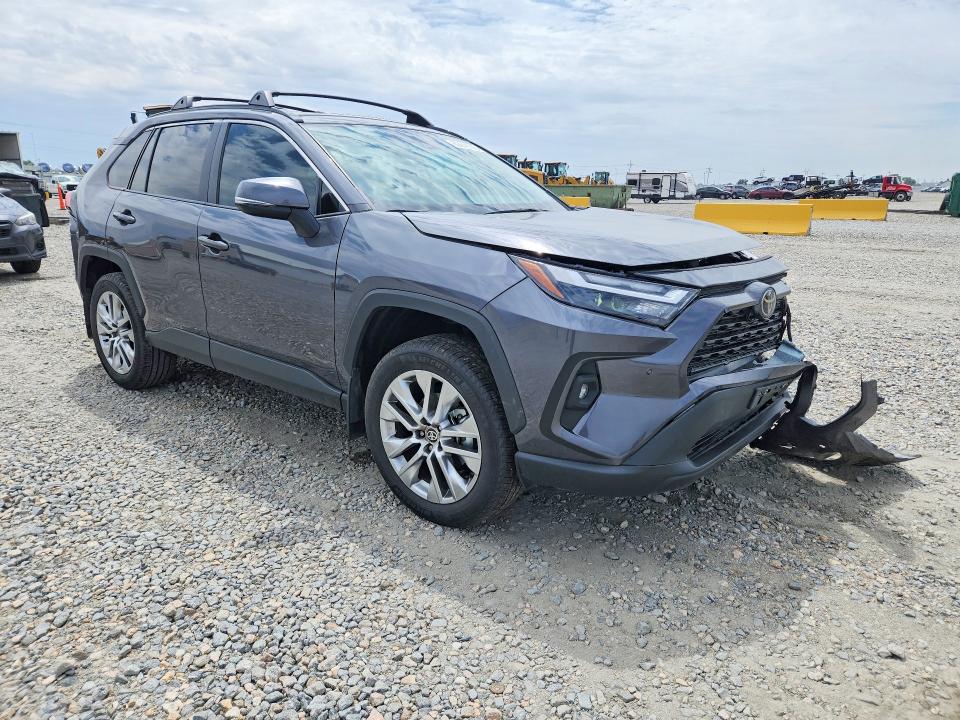 2024 Toyota Rav4 მანქანა იყიდება აუქციონზე, vin: 2T3A1RFV1RC486322, აუქციონის ნომერი: 62841306