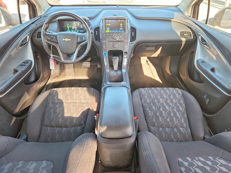 62694236 :رقم المزاد ، 1G1RA6E47FU125526 vin ، 2015 Chevrolet Volt مزاد بيع