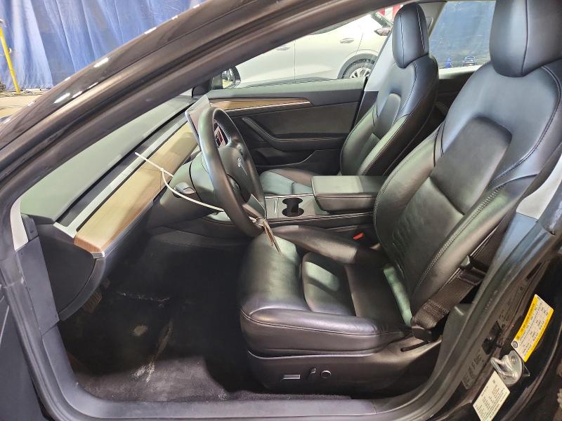 60793486 :رقم المزاد ، 5YJ3E1EA6NF369654 vin ، 2022 Tesla Model 3 مزاد بيع