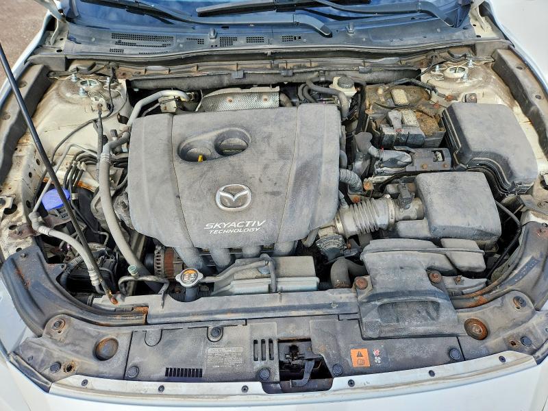 59008876 :رقم المزاد ، 3MZBM1V77FM132801 vin ، 2015 Mazda 3 مزاد بيع