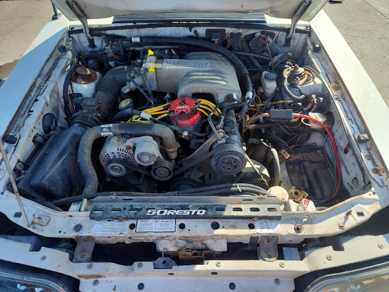60052166 :رقم المزاد ، 1FABP42E8KF214261 vin ، 1989 Ford Mustang مزاد بيع