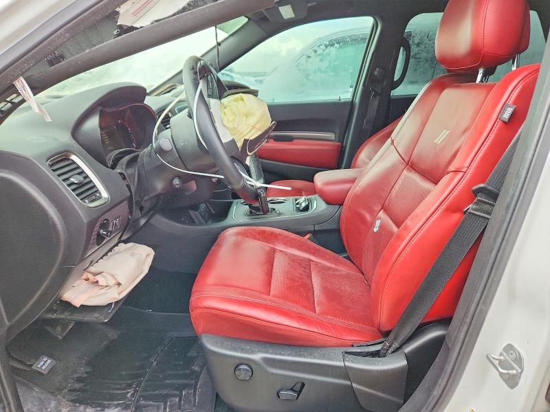2019 Dodge Durango მანქანა იყიდება აუქციონზე, vin: 1C4SDHCTXKC721560, აუქციონის ნომერი: 57908376
