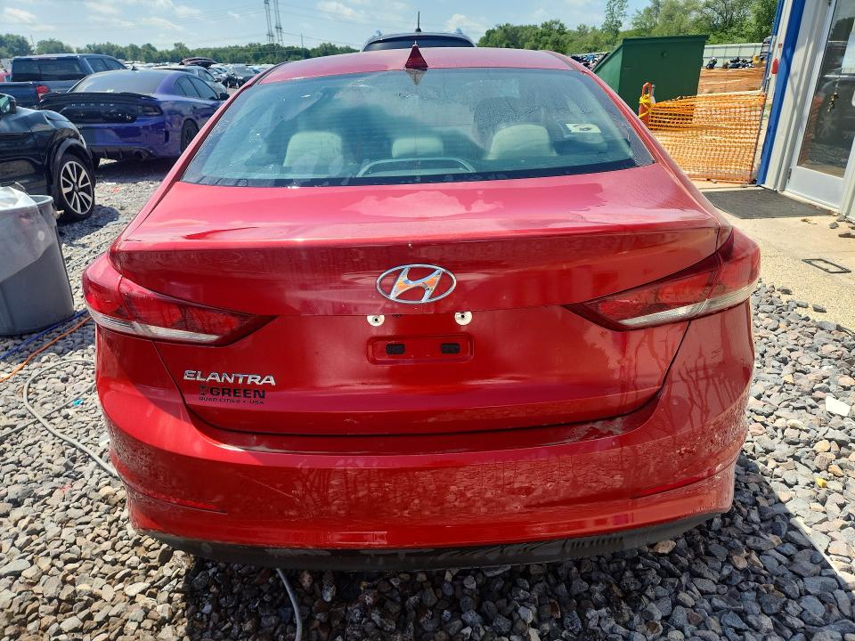 Продажа на аукционе авто 2017 Hyundai Elantra, vin: 5NPD84LF7HH137484, номер лота: 59376566