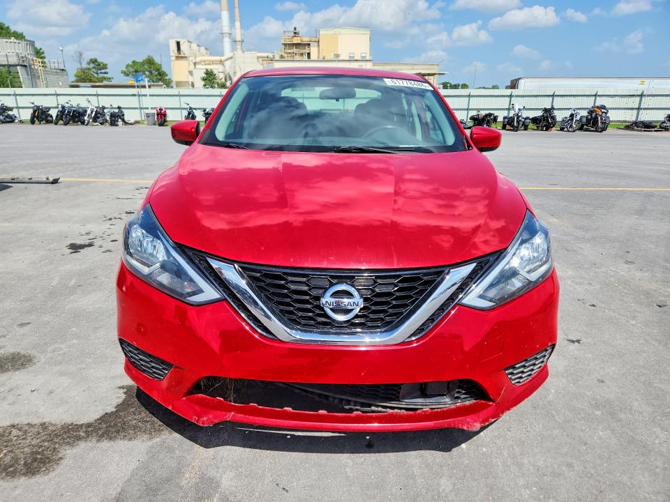 2018 Nissan Sentra მანქანა იყიდება აუქციონზე, vin: 3N1AB7AP3JY259062, აუქციონის ნომერი: 61778486