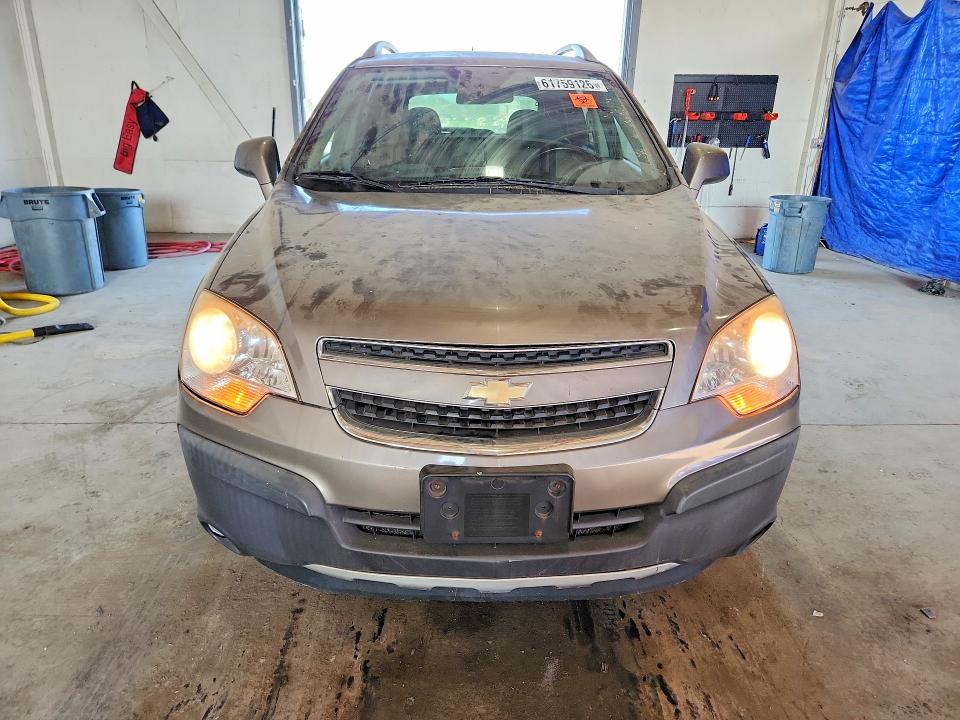 Продажа на аукционе авто 2012 Chevrolet Captiva, vin: 3GNAL2EK1CS572247, номер лота: 61759126