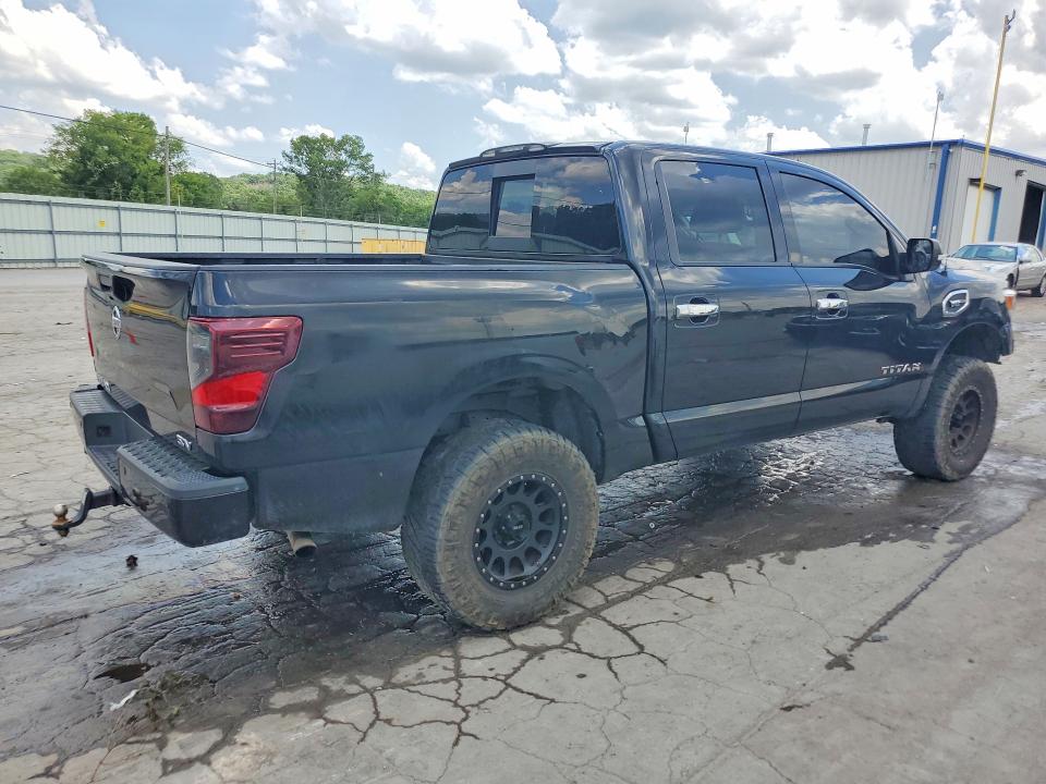 2017 Nissan Titan მანქანა იყიდება აუქციონზე, vin: 1N6AA1E65HN573864, აუქციონის ნომერი: 59596796
