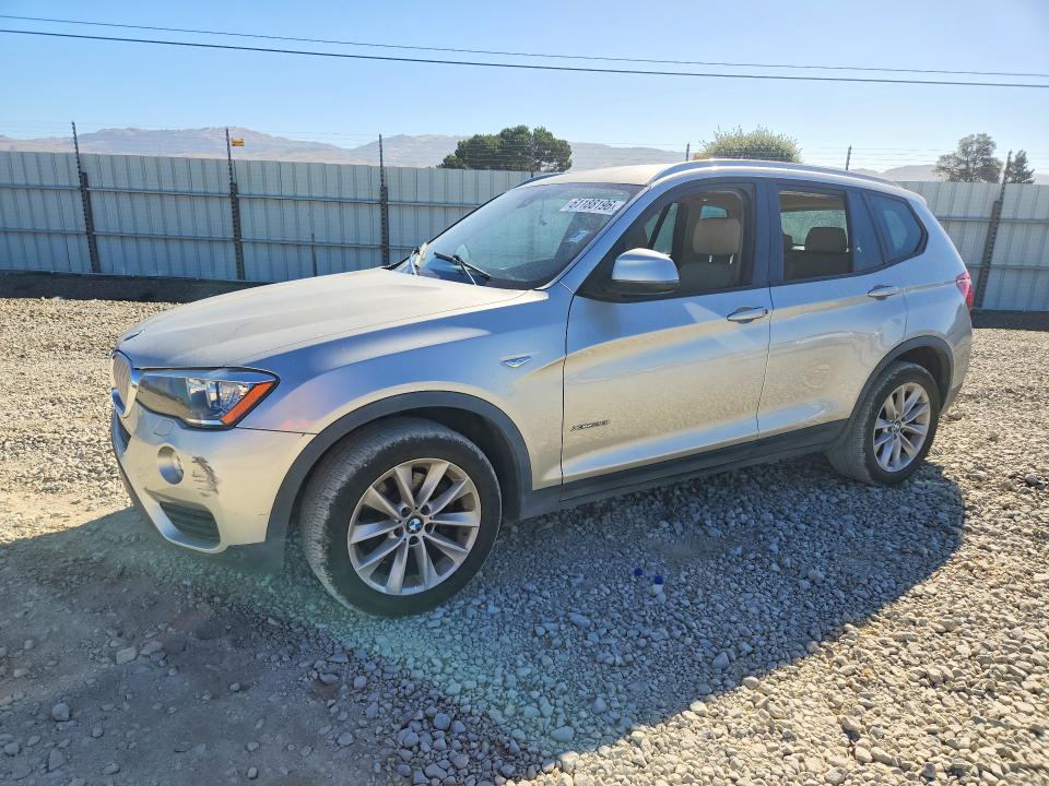 61188196 :رقم المزاد ، 5UXWX9C36H0T22202 vin ، 2017 Bmw X3 مزاد بيع