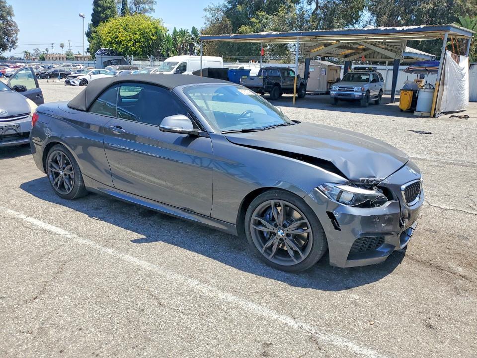 2016 Bmw M235i მანქანა იყიდება აუქციონზე, vin: WBA1M1C58GV394007, აუქციონის ნომერი: 61900746