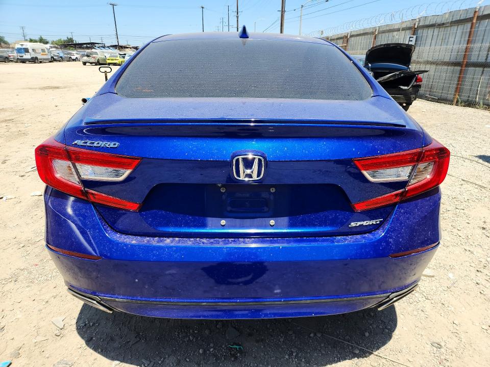 Aukcja sprzedaży 2018 Honda Accord, vin: 1HGCV1F3XJA179926, numer aukcji: 61052426