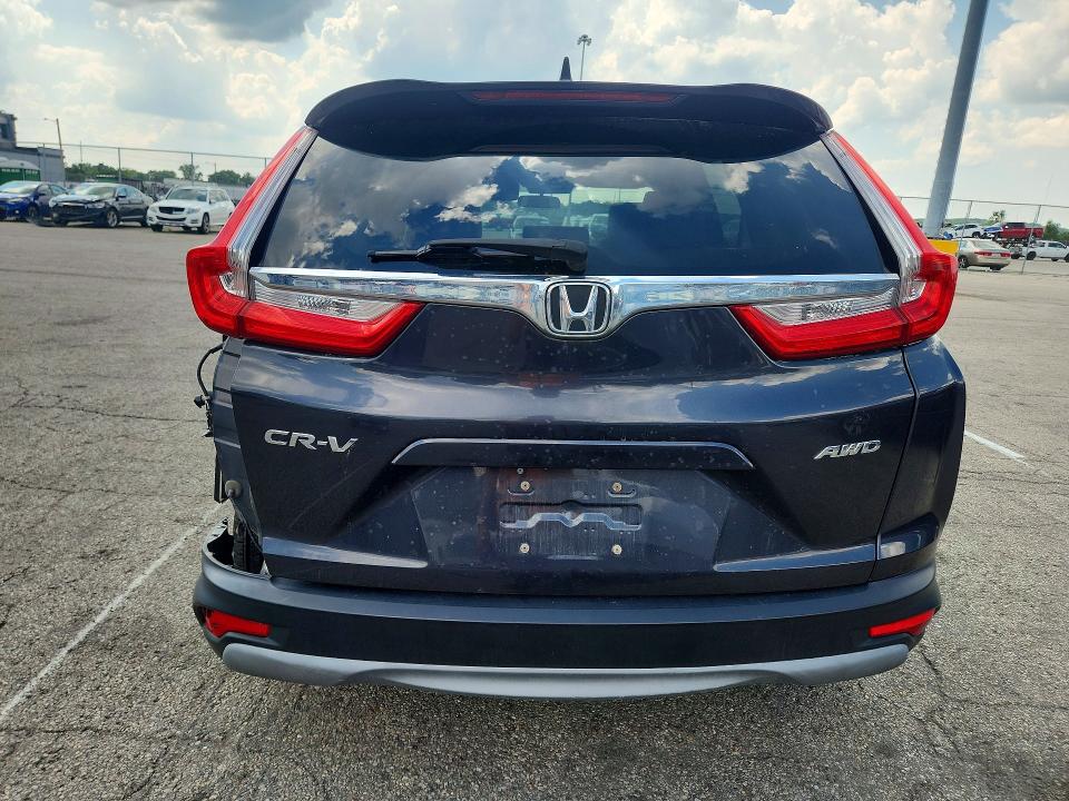 2018 Honda Cr-v მანქანა იყიდება აუქციონზე, vin: 7FARW2H53JE038976, აუქციონის ნომერი: 60806176