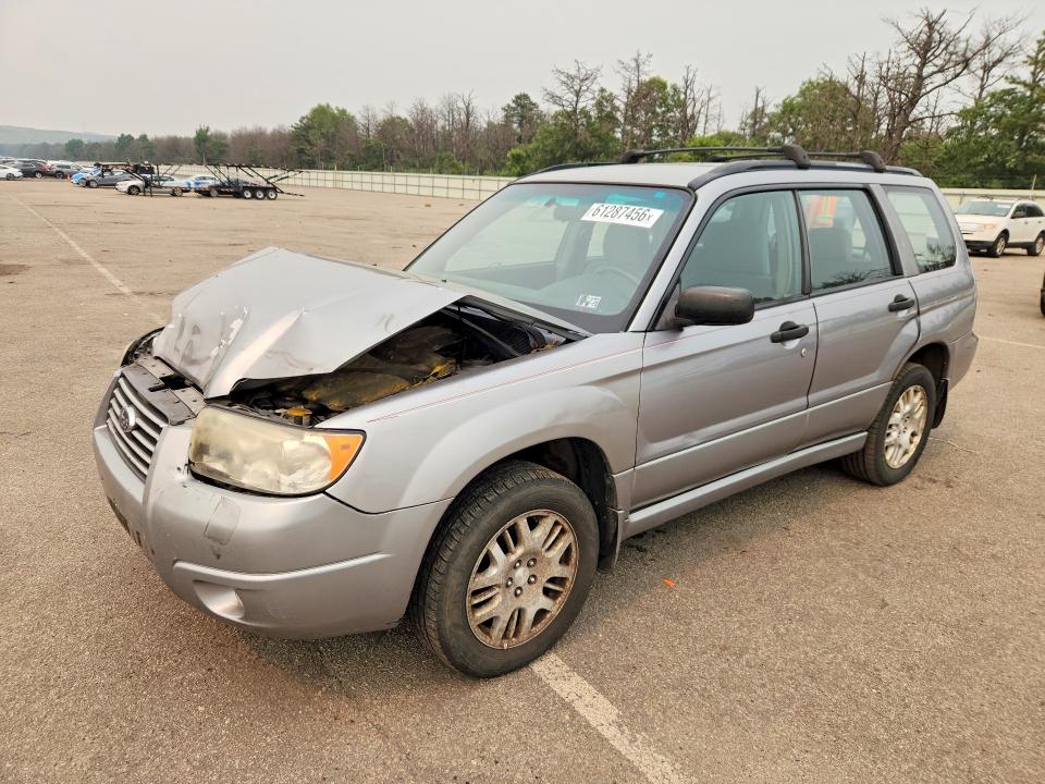 Aukcja sprzedaży 2008 Subaru Forester, vin: JF1SG63698G710563, numer aukcji: 61287456