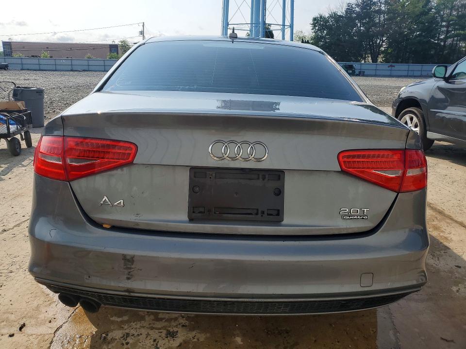 Продажа на аукционе авто 2015 Audi A4, vin: WAUBFAFL0FN044314, номер лота: 62260846