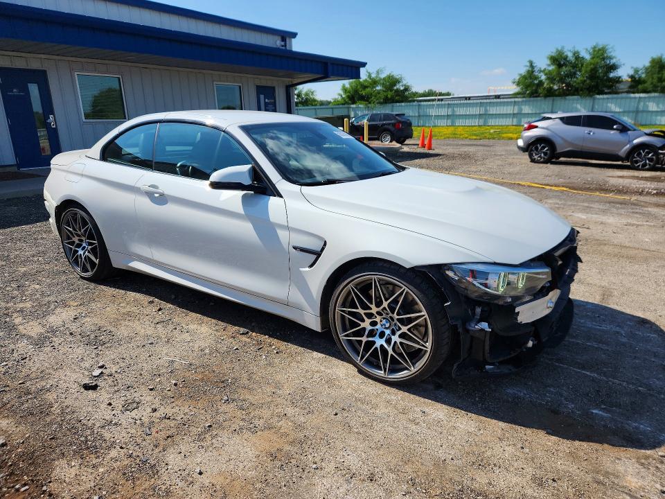 59303506 :رقم المزاد ، WBS4Z9C50JED31227 vin ، 2018 Bmw M4 مزاد بيع