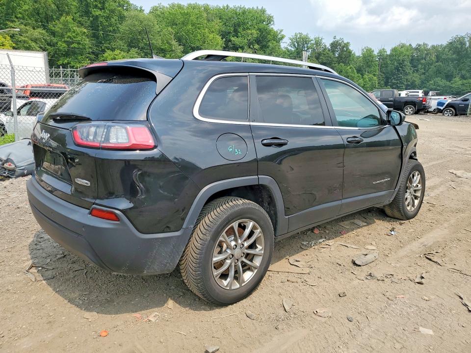 2020 Jeep Cherokee მანქანა იყიდება აუქციონზე, vin: 1C4PJMLB6LD509989, აუქციონის ნომერი: 60594616