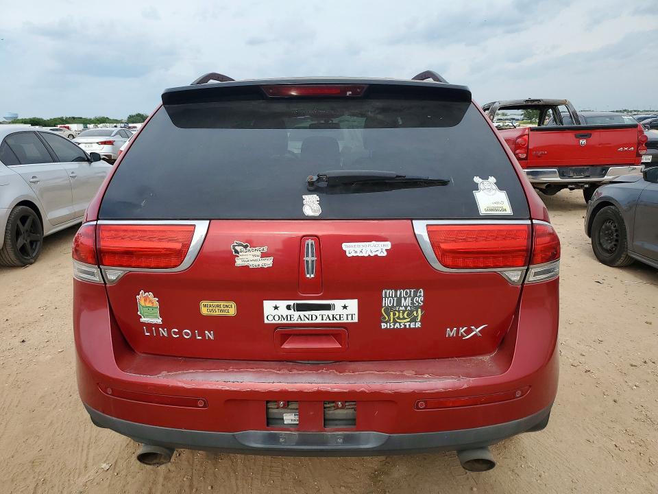 59332756 :رقم المزاد ، 2LMDJ6JK3BBJ27019 vin ، 2011 Lincoln Mkx مزاد بيع