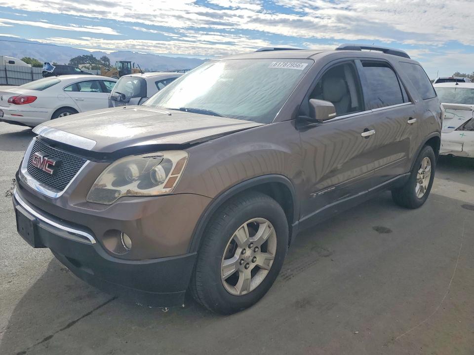 Продажа на аукционе авто 2008 Gmc Acadia, vin: 1GKEV33748J278007, номер лота: 61787956