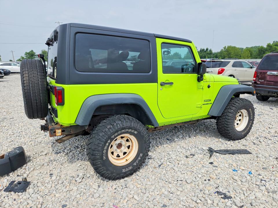 Продажа на аукционе авто 2013 Jeep Wrangler, vin: 1C4AJWAGXDL503037, номер лота: 60957376