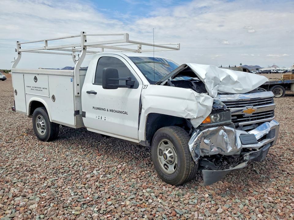 Продажа на аукционе авто 2017 Chevrolet Silverado, vin: 1GB0CUEG7HZ243319, номер лота: 61439486