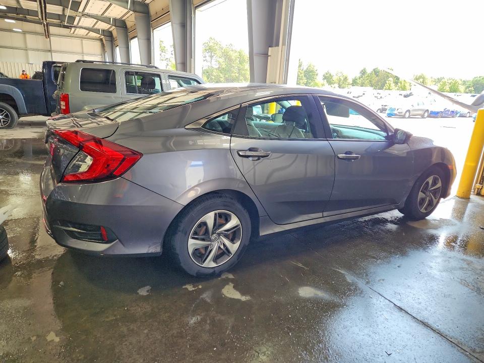 Продаж на аукціоні авто 2020 Honda Civic, vin: 2HGFC2F64LH552417, номер лоту: 62316996