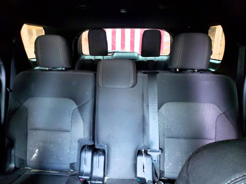 60778696 :رقم المزاد ، 1FM5K7D89JGB22305 vin ، 2018 Ford Explorer مزاد بيع