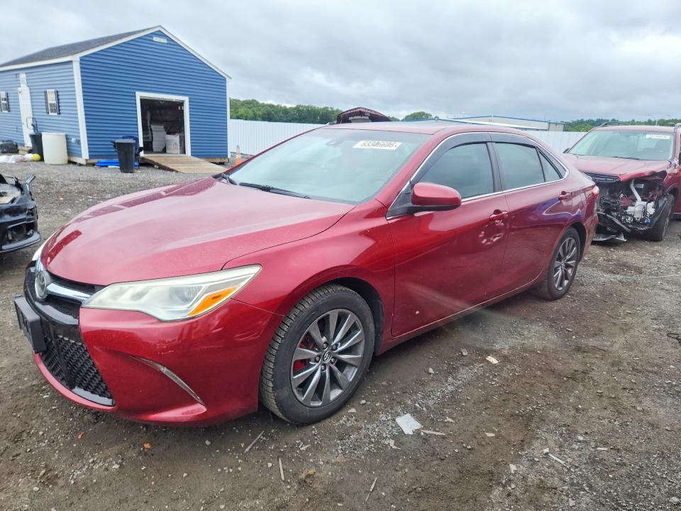 Auction sale of the 2015 Toyota Camry, vin: 4T1BK1FK6FU558109, lot number: 63306686