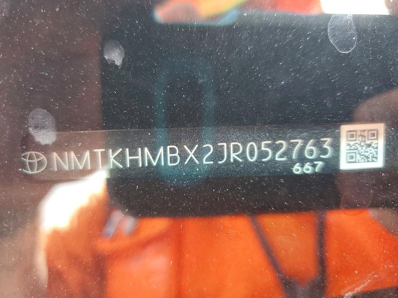 Aukcja sprzedaży 2018 Toyota C-hr, vin: NMTKHMBX2JR052763, numer aukcji: 60092666