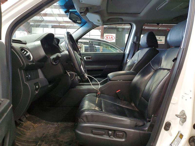 Aukcja sprzedaży 2012 Honda Pilot, vin: 5FNYF4H93CB038629, numer aukcji: 63363566