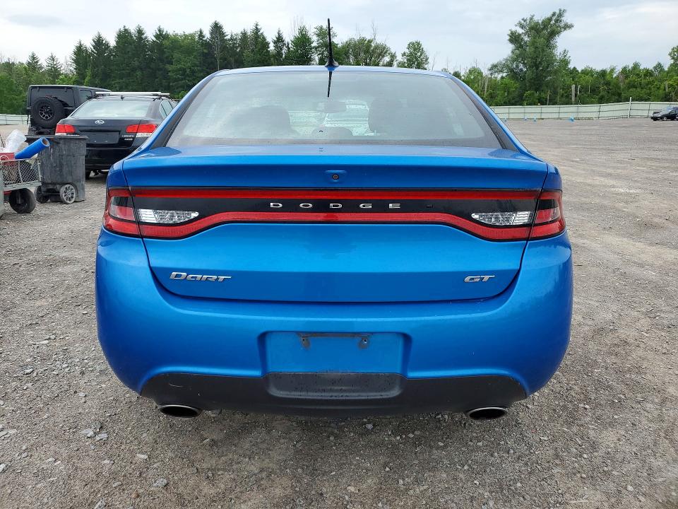59361776 :رقم المزاد ، 1C3CDFEBXFD276416 vin ، 2015 Dodge Dart مزاد بيع