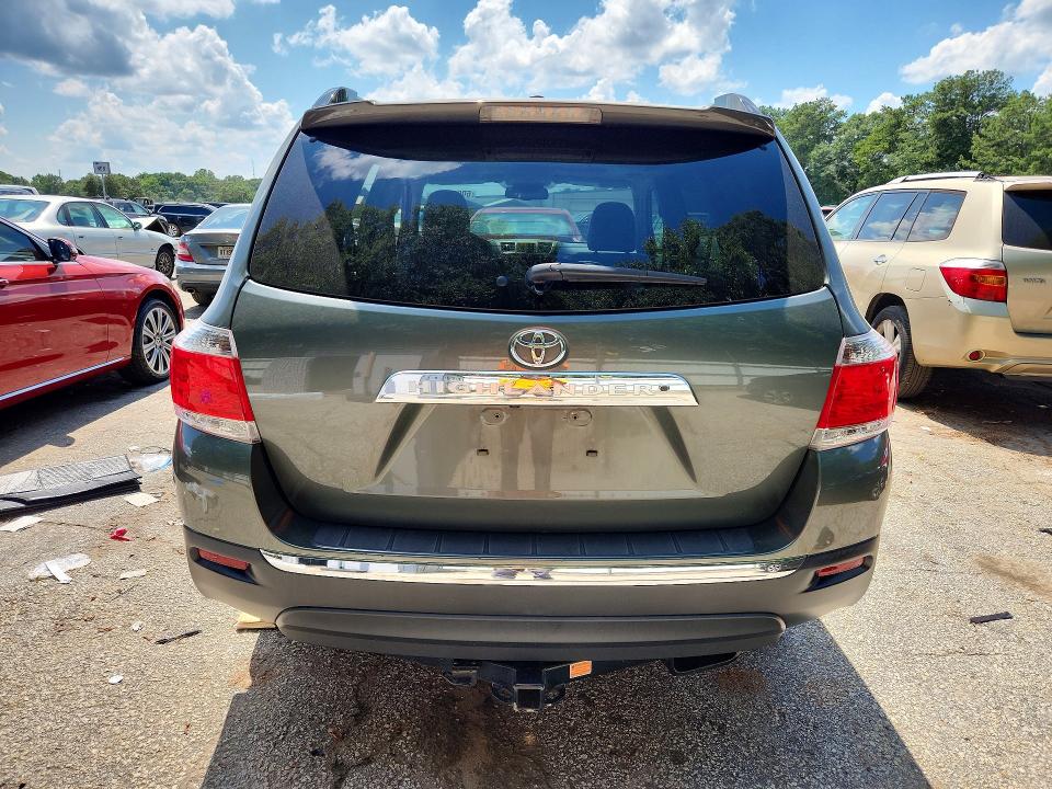 Продажа на аукционе авто 2013 Toyota Highlander, vin: 5TDYK3EH5DS119467, номер лота: 60008466