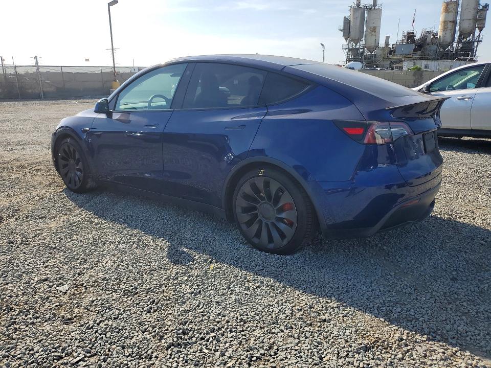 Aukcja sprzedaży 2021 Tesla Model Y, vin: 5YJYGDEF4MF197376, numer aukcji: 62717126