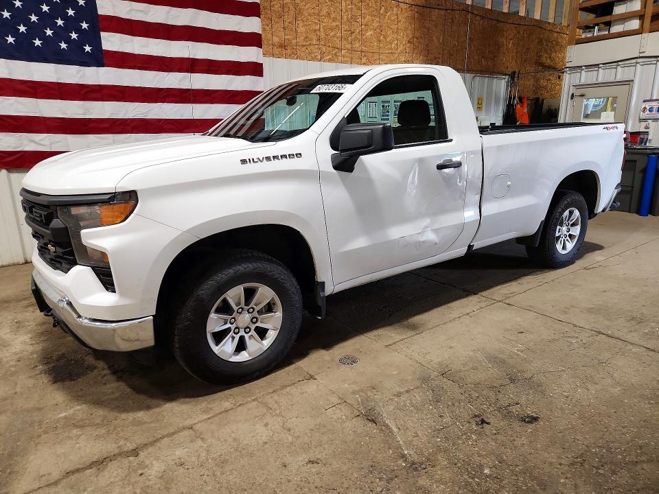 Auction sale of the 2022 Chevrolet Silverado, vin: 3GCNDAED0NG531858, lot number: 60703166