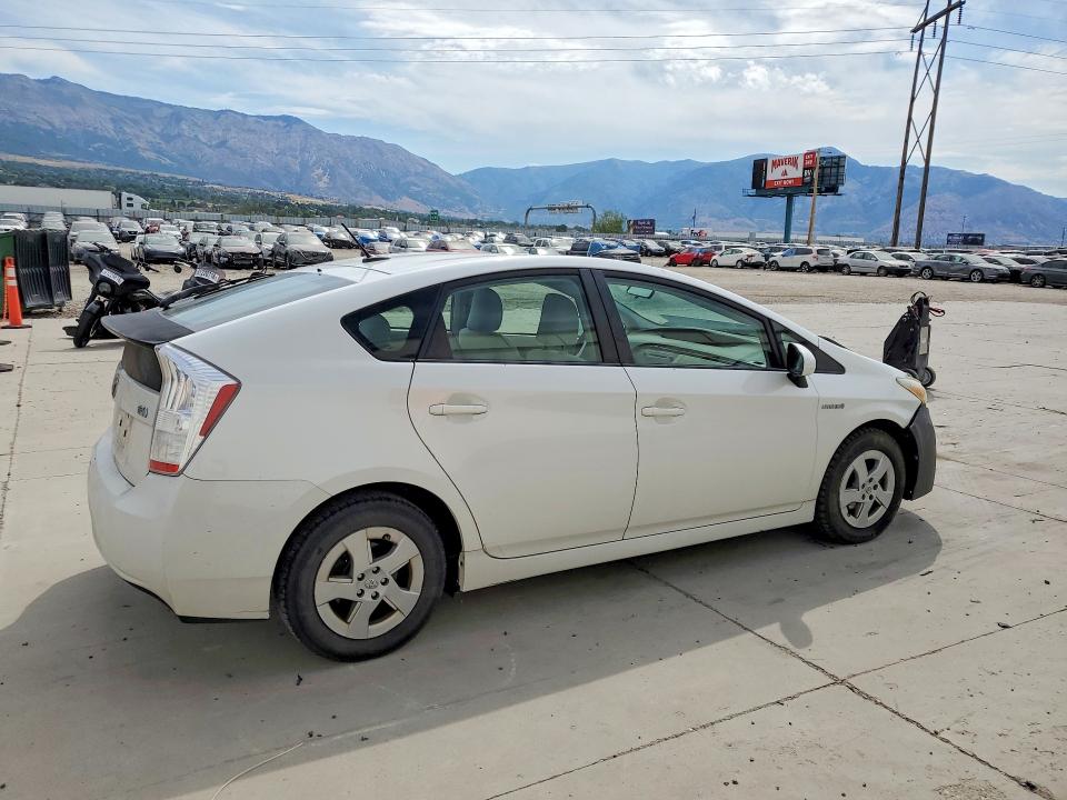 Aukcja sprzedaży 2010 Toyota Prius, vin: JTDKN3DU2A0054975, numer aukcji: 61711806