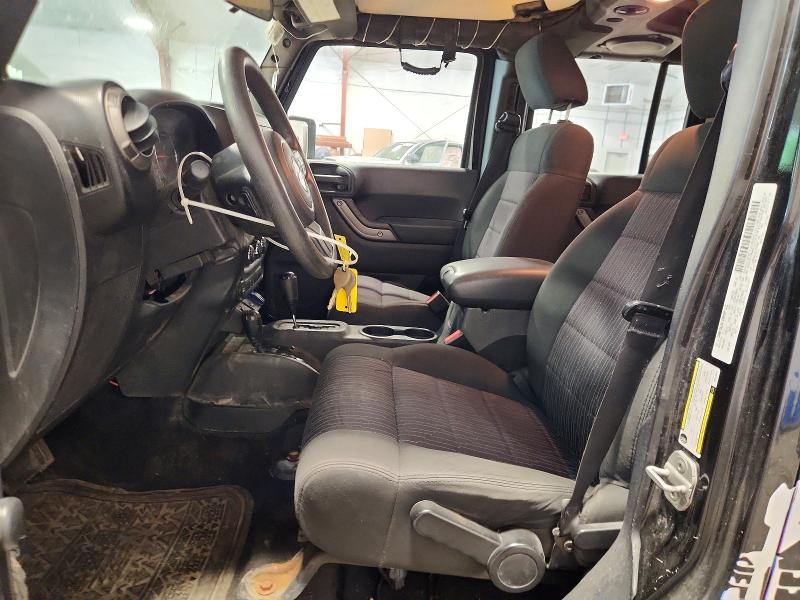 Продажа на аукционе авто 2011 Jeep Wrangler Unlimited, vin: 1J4BA3H13BL575497, номер лота: 60939206