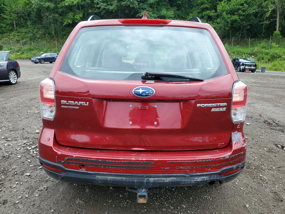 2017 Subaru Forester მანქანა იყიდება აუქციონზე, vin: JF2SJABC3HH534255, აუქციონის ნომერი: 62042036